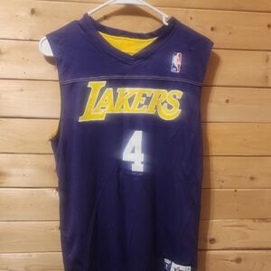 Los Angelos Lakers #4 Jersey Size Small Unisex